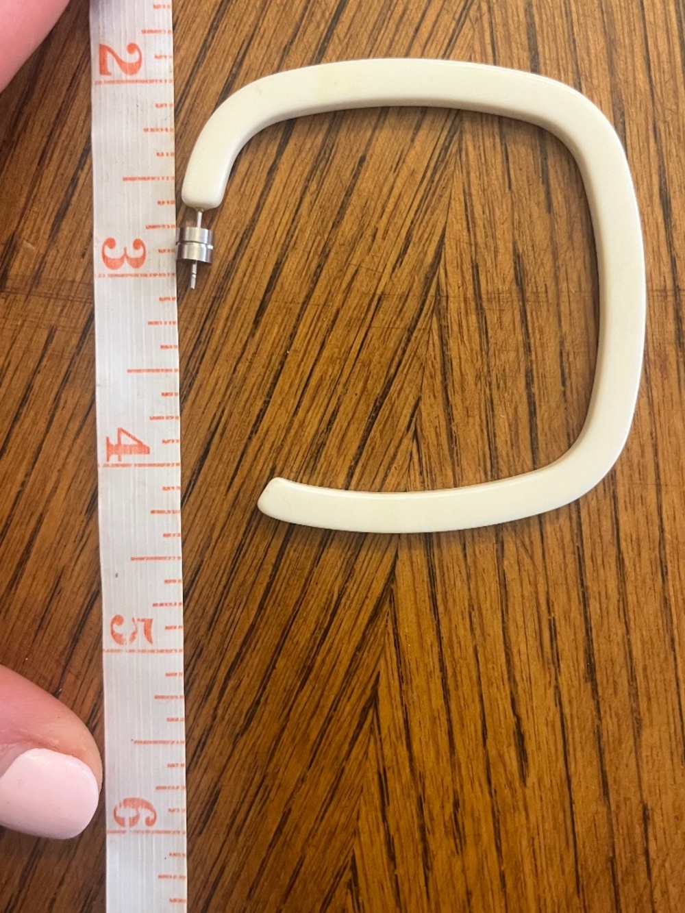 Machete Square Hoops in Lime